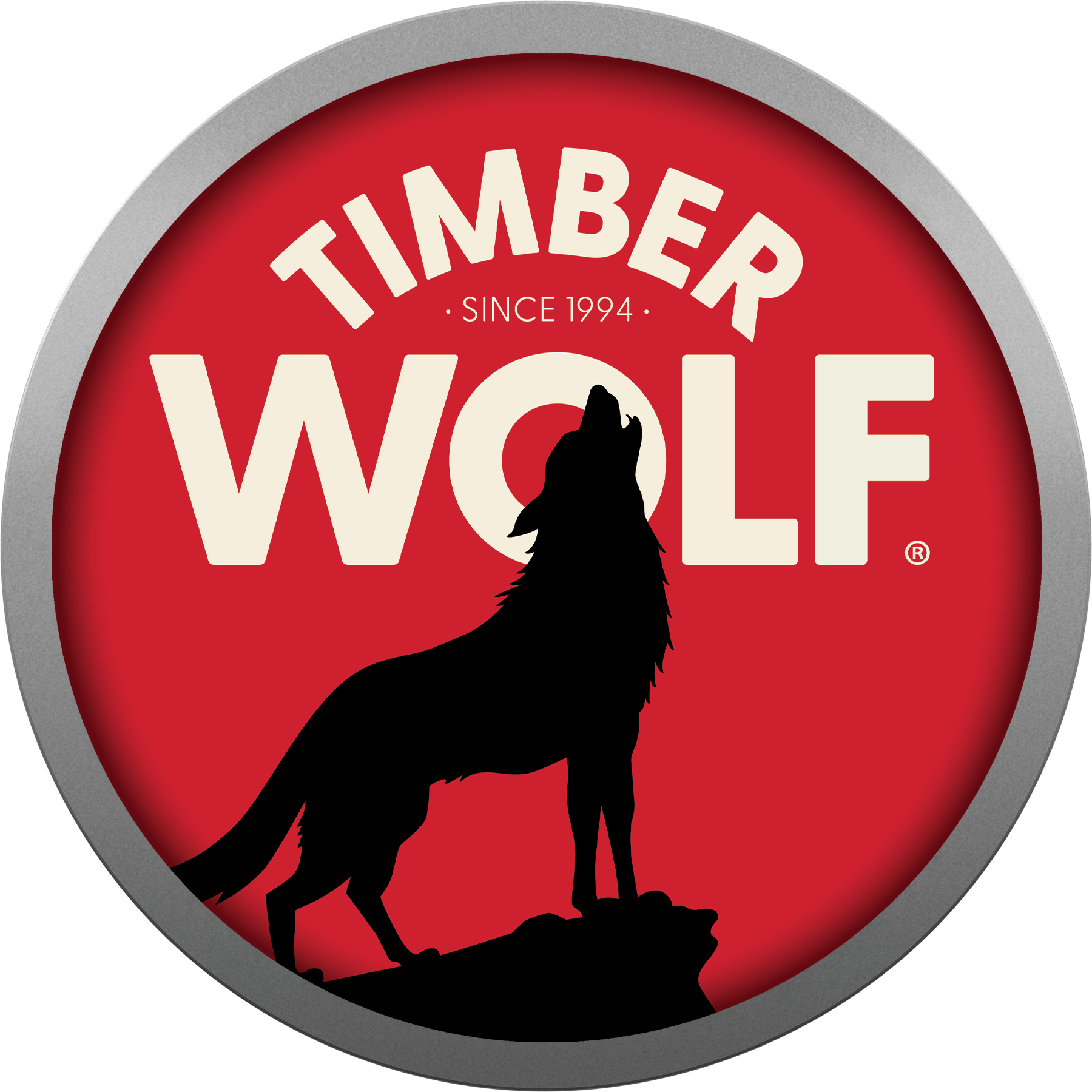 Can of Timber Wolf Moist Snuff in fine cut natural flavor